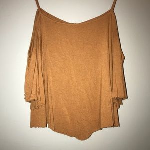 Rust American Eagle Flowy Tank Top